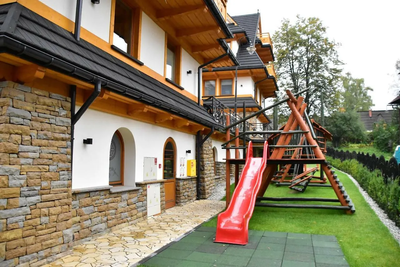 Zakopane Zist Spa Zakopianskie Tarasy Apartment